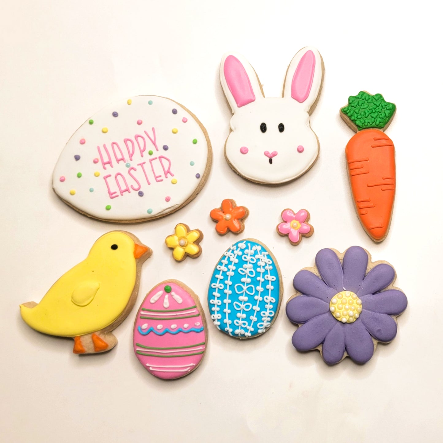 Deluxe Easter Collection Shortbread Cookie Gift Box