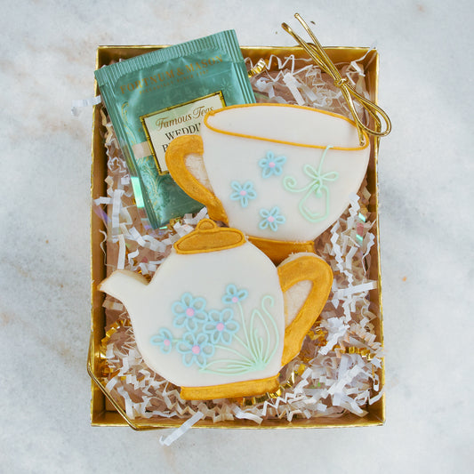 Teapot and Teacup Gift Set