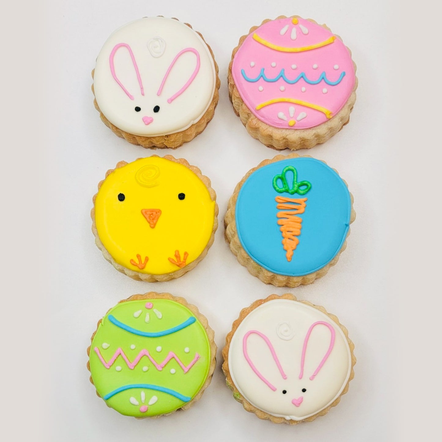 Bunny | Carrot | Egg Shortbread Cookie Gift Box