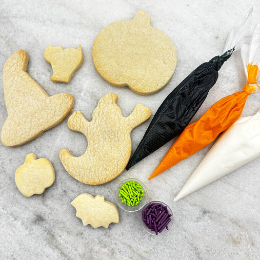 DIY Halloween Shortbread Kit