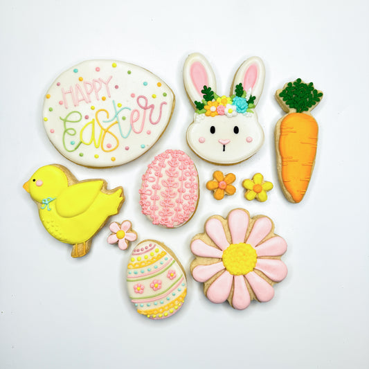 Le Gourmet Baking - Deluxe Easter Collection Shortbread Cookie Gift Box