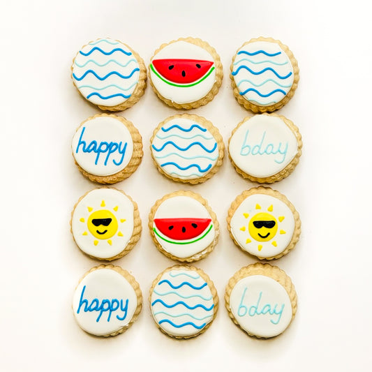 "Fun in the Sun" Shortbread Gift Box