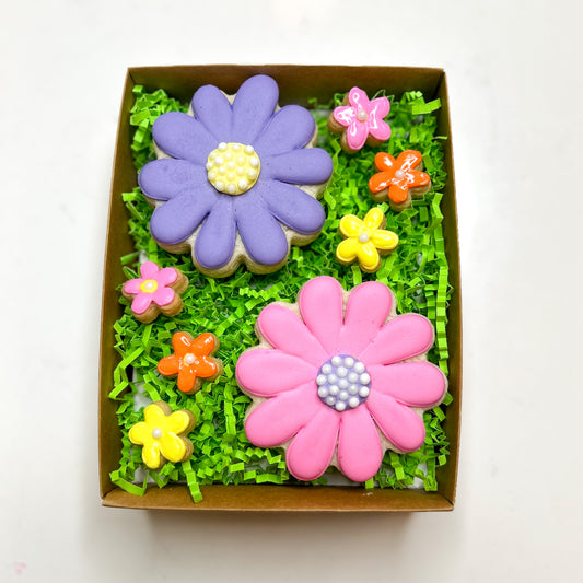 NEW Spring Blooms Shortbread Gift Box