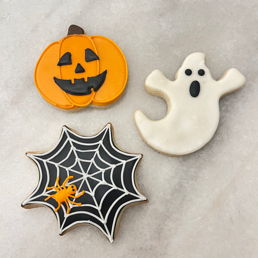 Halloween Shortbread Trio