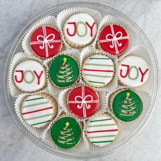 Le Gourmet Baking in Dallas Texas. Holiday gift tin