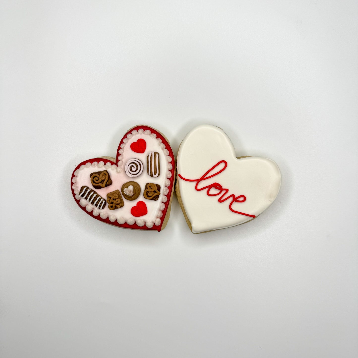 Le Gourmet Baking "Deluxe Heart Duo"