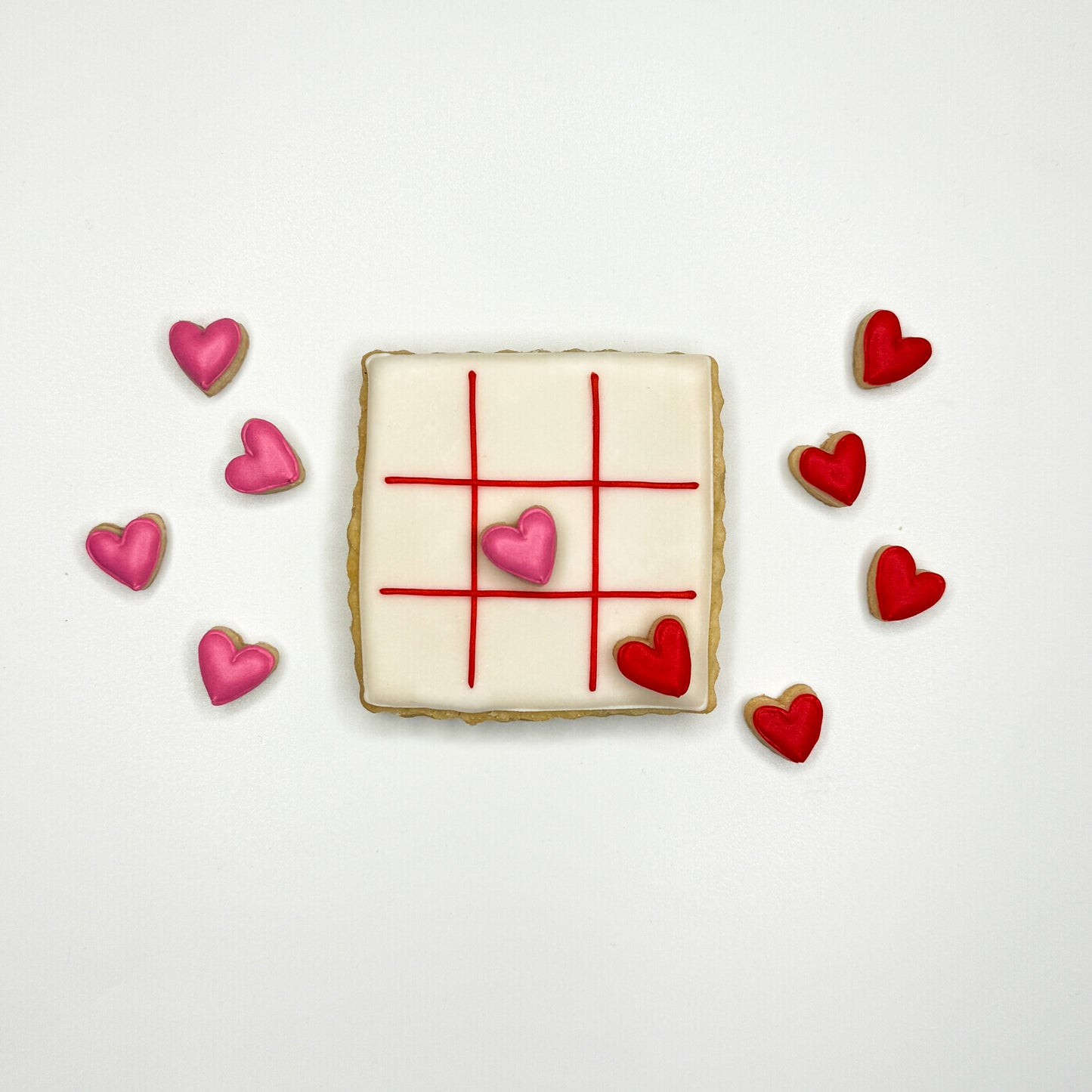 "Tic Tac Toe" Shortbread Cookies Gift Set