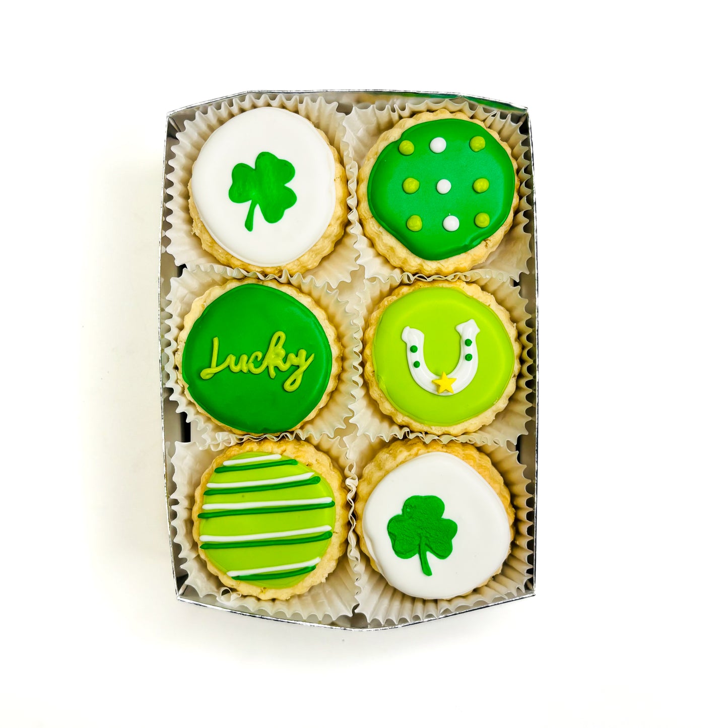 Le Gourmet Baking St Patrick's Day Cookies 6-piece