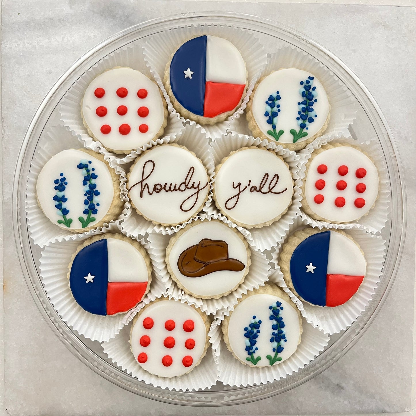 "Texas" Shortbread Gift Tin