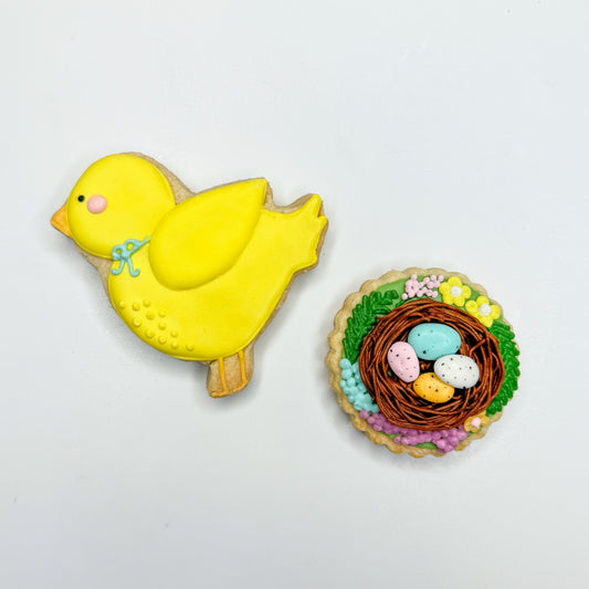 Le Gourmet Baking - Chick with Nest
