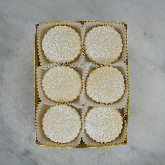 "Unglazed Lemon" Shortbread Gift Box