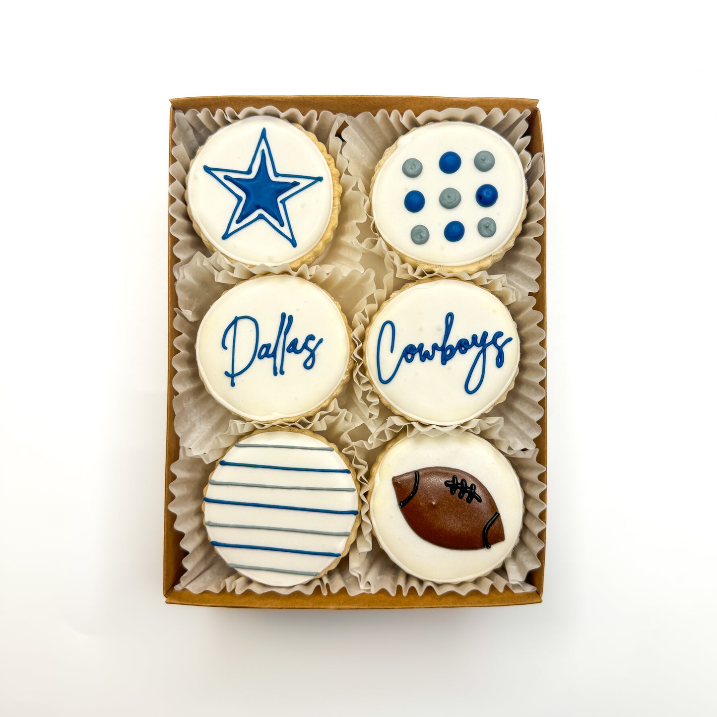 NEW - Favorite Team Shortbread Cookies Box