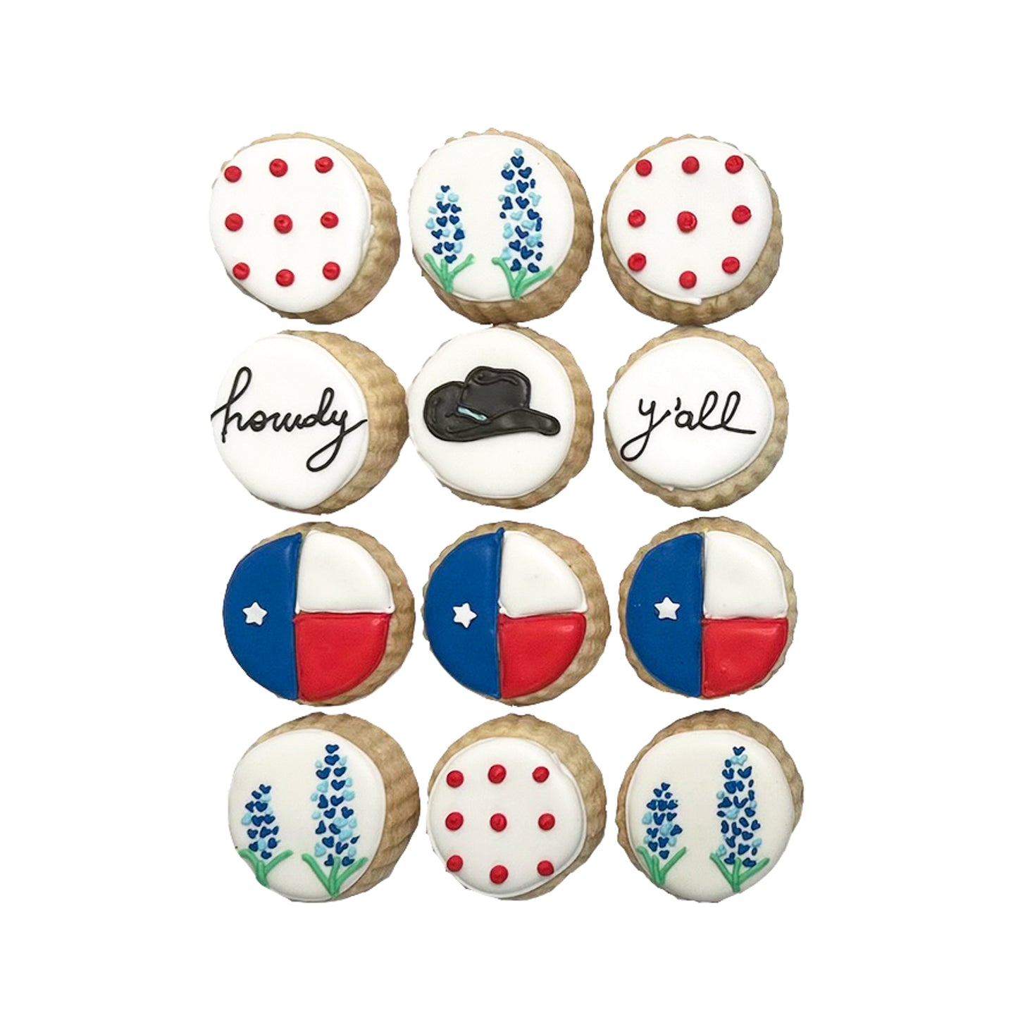 "Texas" Shortbread Gift Box