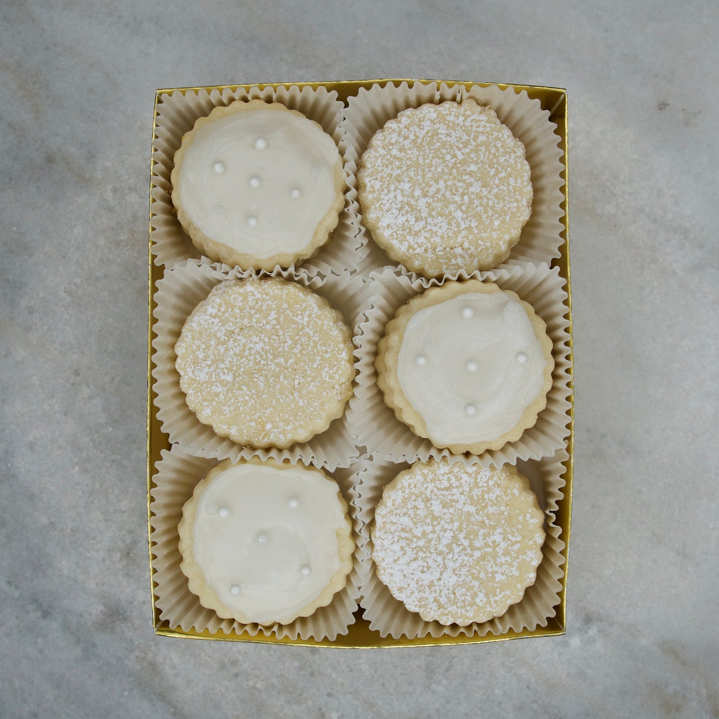 "Combo Lemon" Shortbread Gift Box