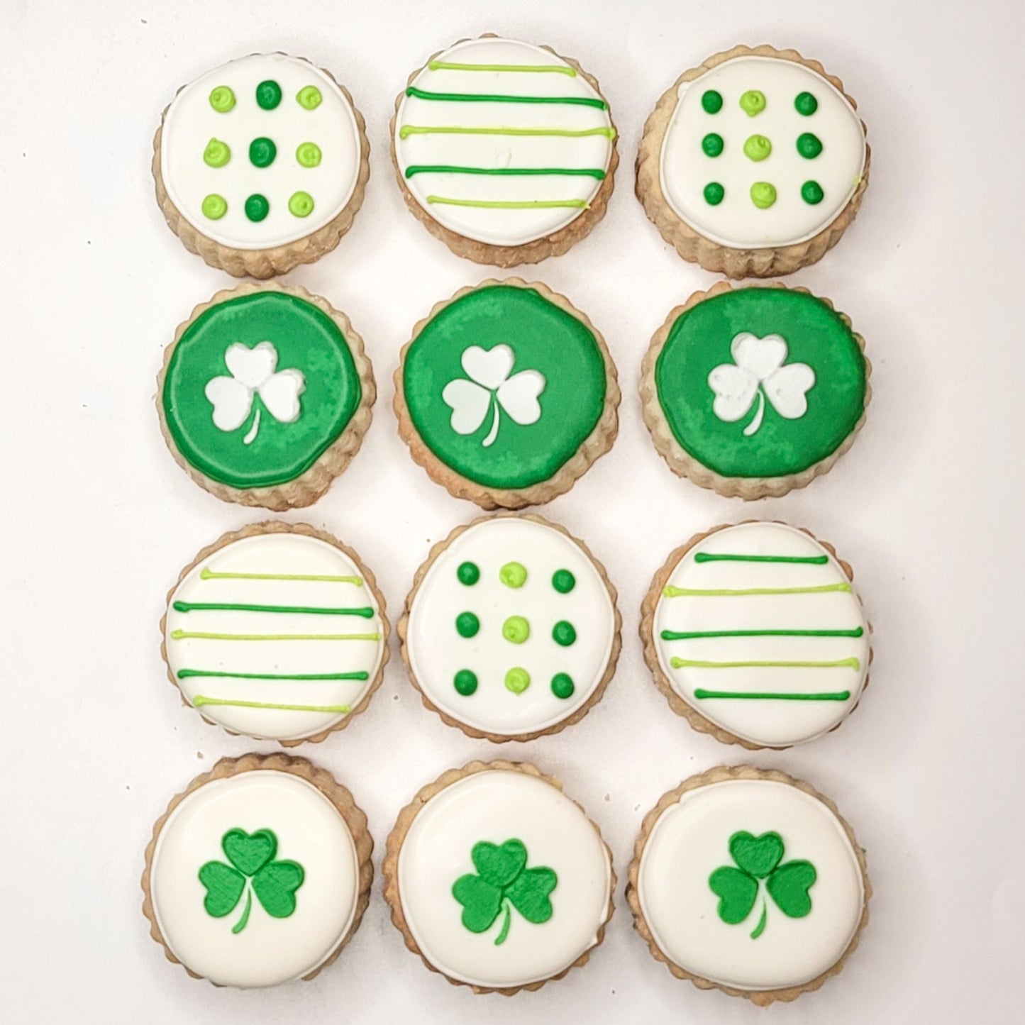 "St. Patrick's Day" Shortbread Cookie Gift Box