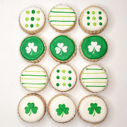 "St. Patrick's Day" Shortbread Cookie Gift Box