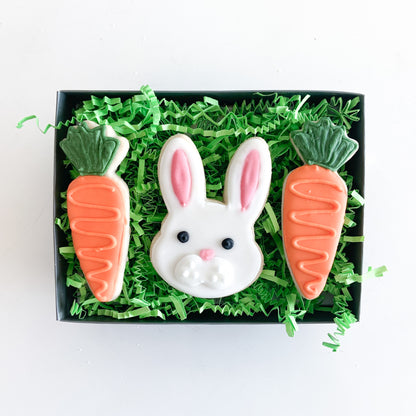 3- and 4-piece Bunny Basket Gift Boxes