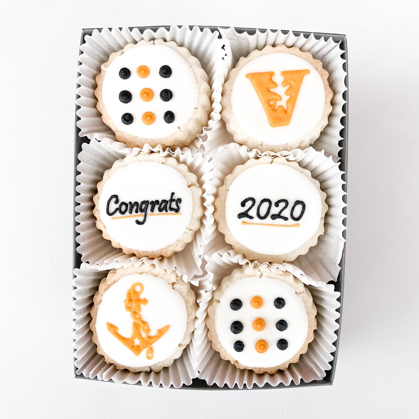 Personalized Graduation Shortbread Gift Box