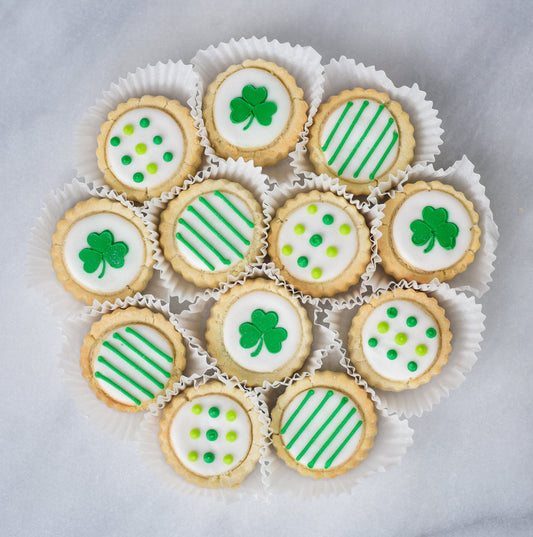 St. Patrick's Day Shortbreads - Gourmet Cookies, Custom Shortbreads & Holiday Gifts | Dallas, TX