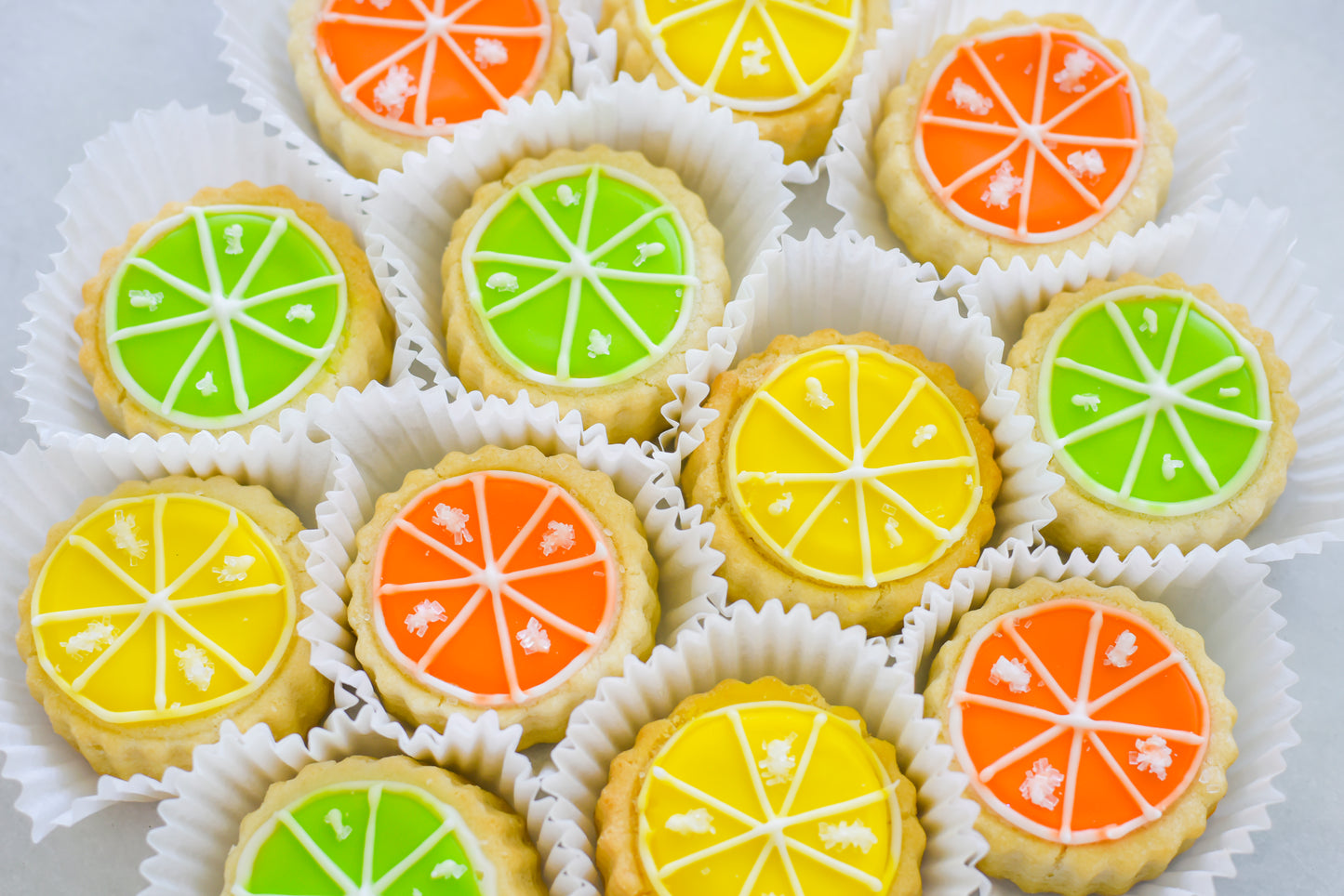 Citrus Mix Tin - Gourmet Cookies, Custom Shortbreads & Holiday Gifts | Dallas, TX