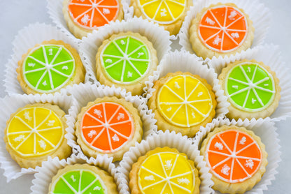 Citrus Mix Tin - Gourmet Cookies, Custom Shortbreads & Holiday Gifts | Dallas, TX