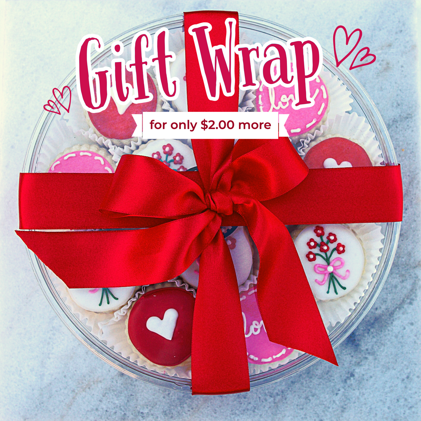19-piece "February Combo Variety" Shortbread Gift Box