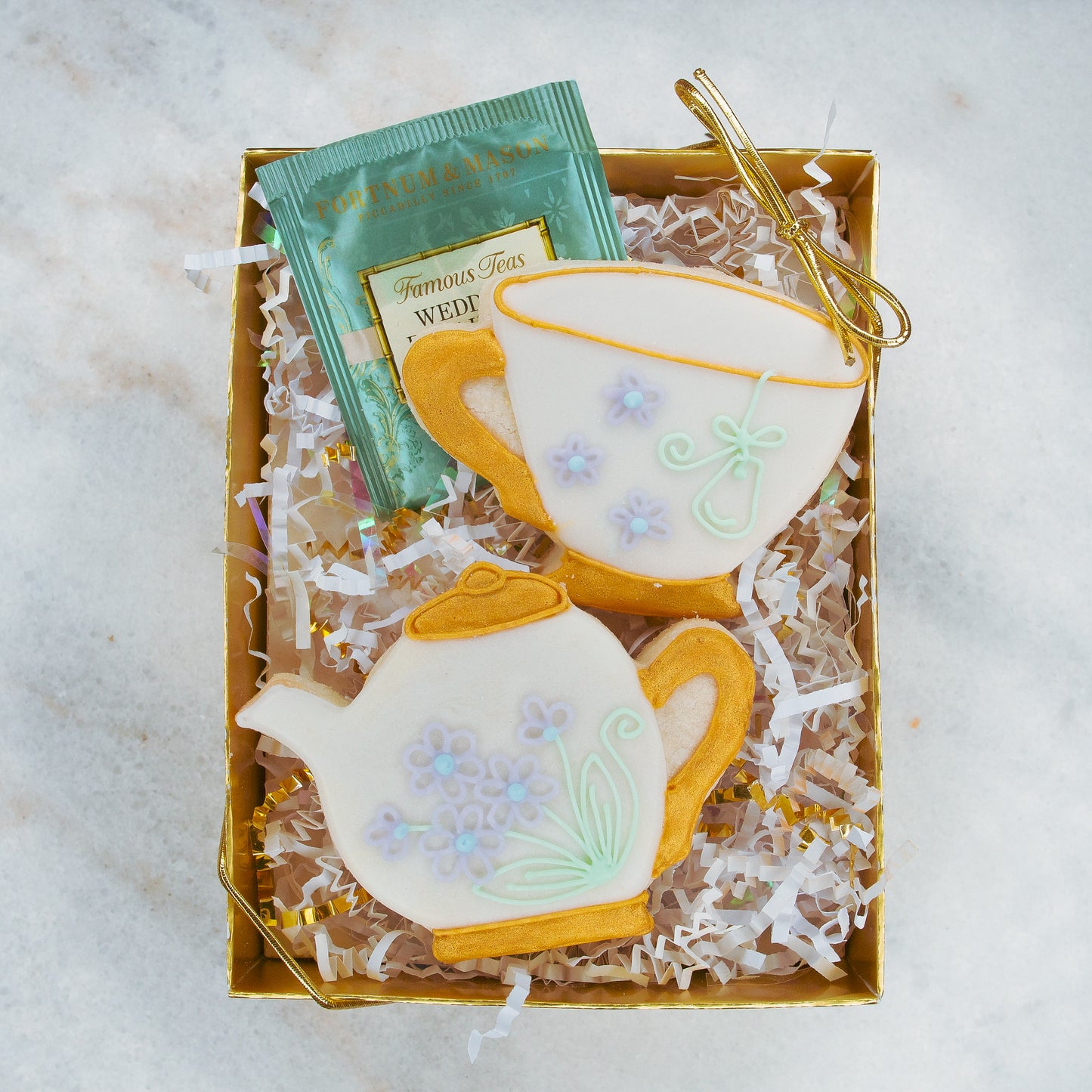 Teapot and Teacup Gift Set