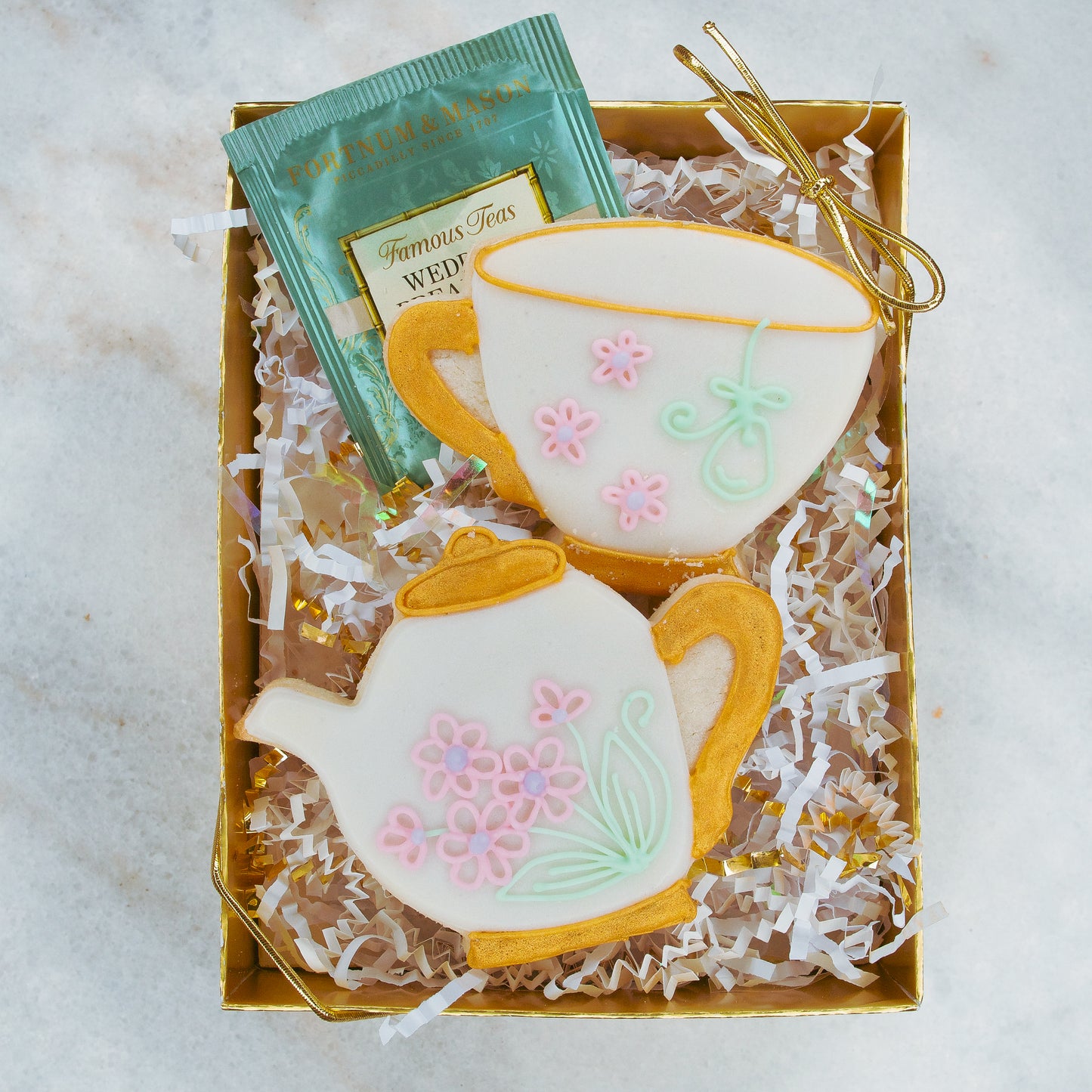 Teapot and Teacup Gift Set