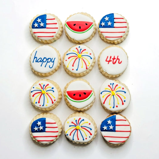 "Fourth of July" Shortbread Gift Box