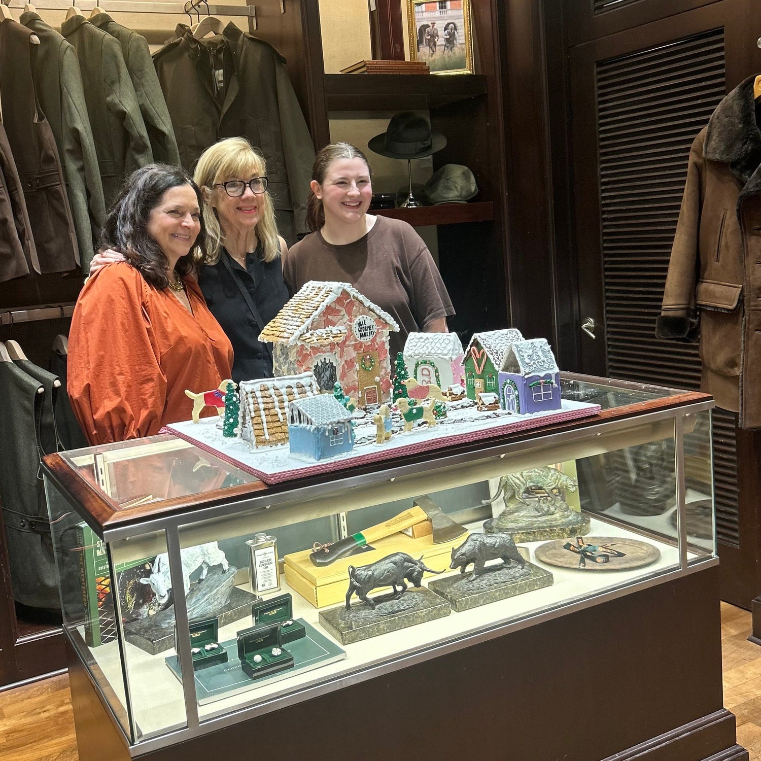 Le Gourmet Gingerbread Stroll Donation