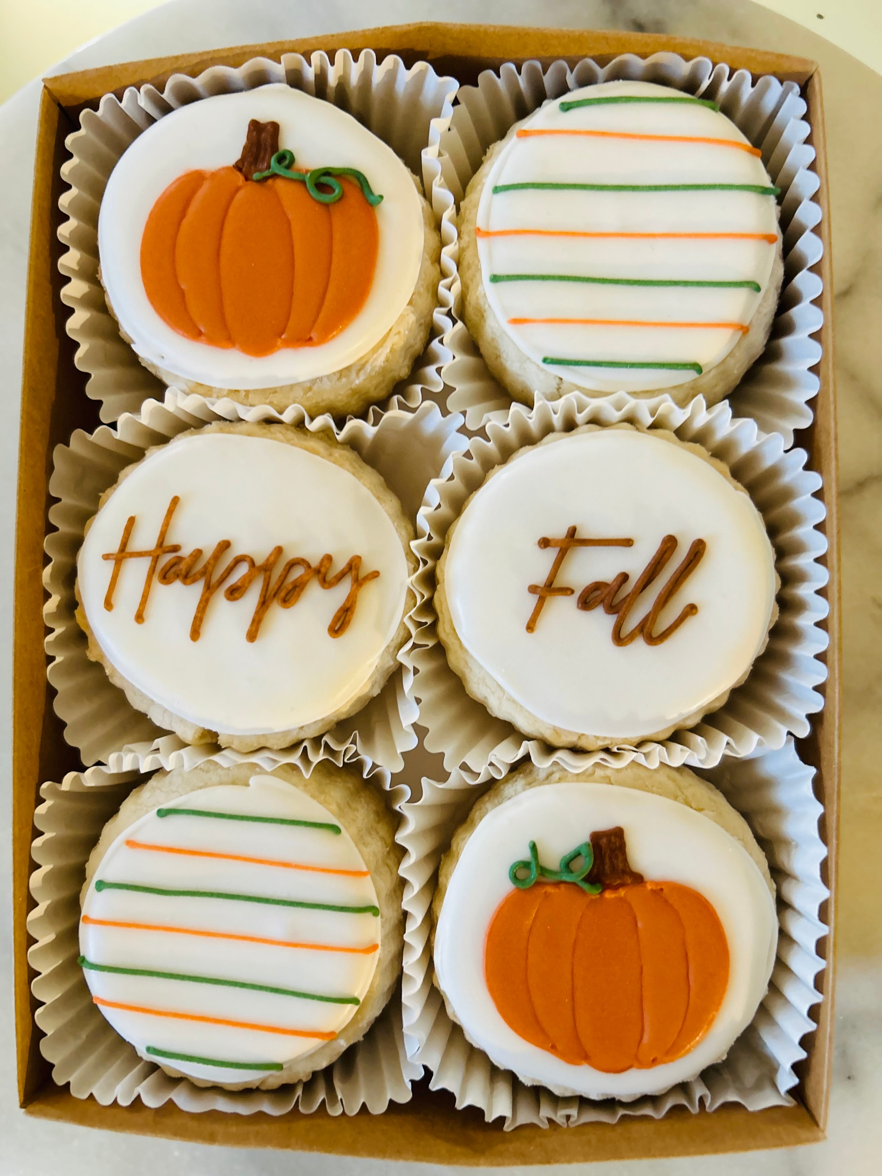 Creative Fall Shortbreads NEW -
