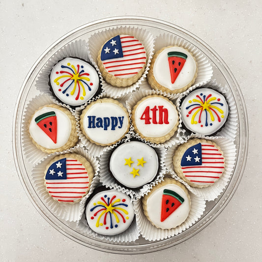 "Fourth of July Chocolate Combo" Gift Tin