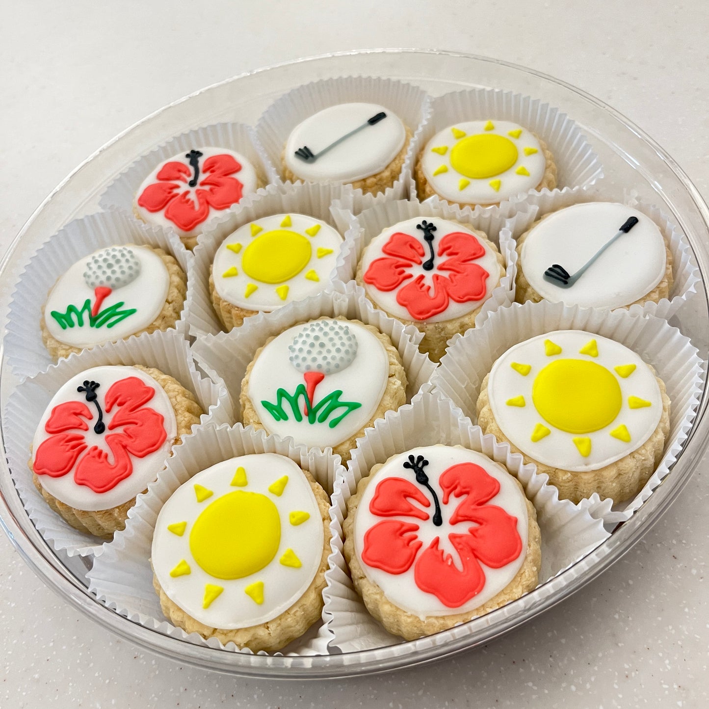 12-piece "Create Your Own" Custom Cookies Gift Tin