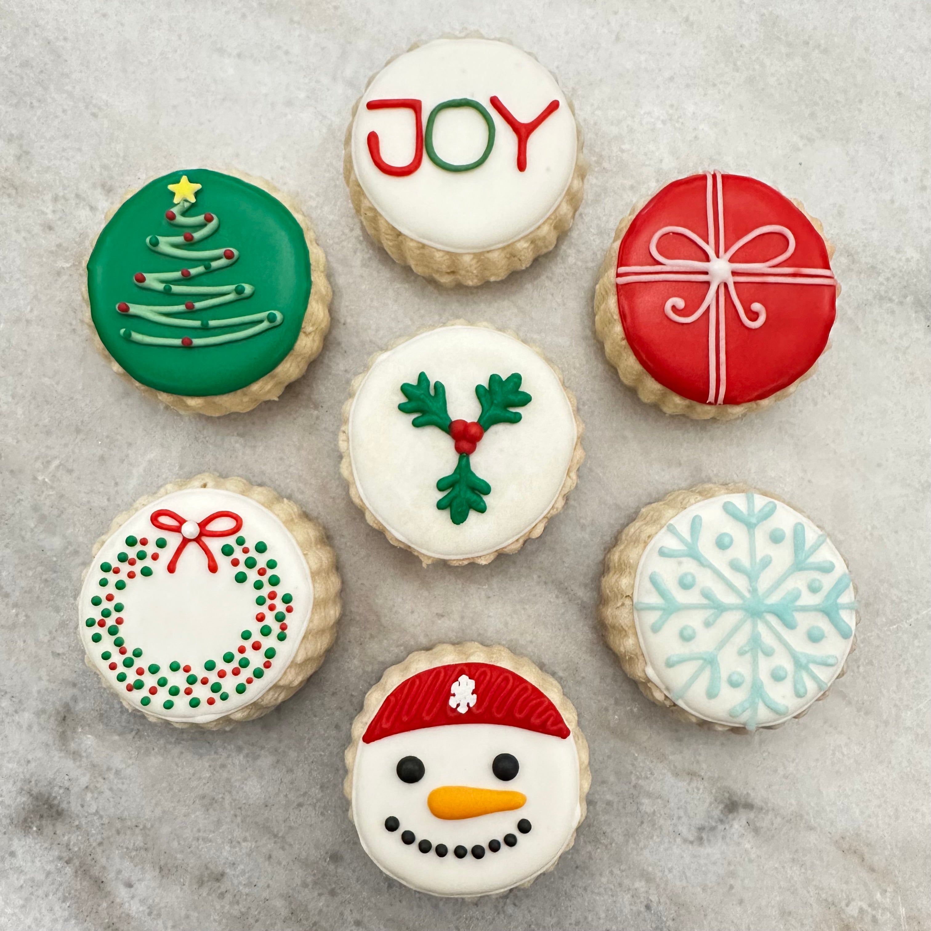 Custom Cookies Dallas Custom Single Shortbread Cookies | Gourmet Gifts in Dallas, TX – Le ...