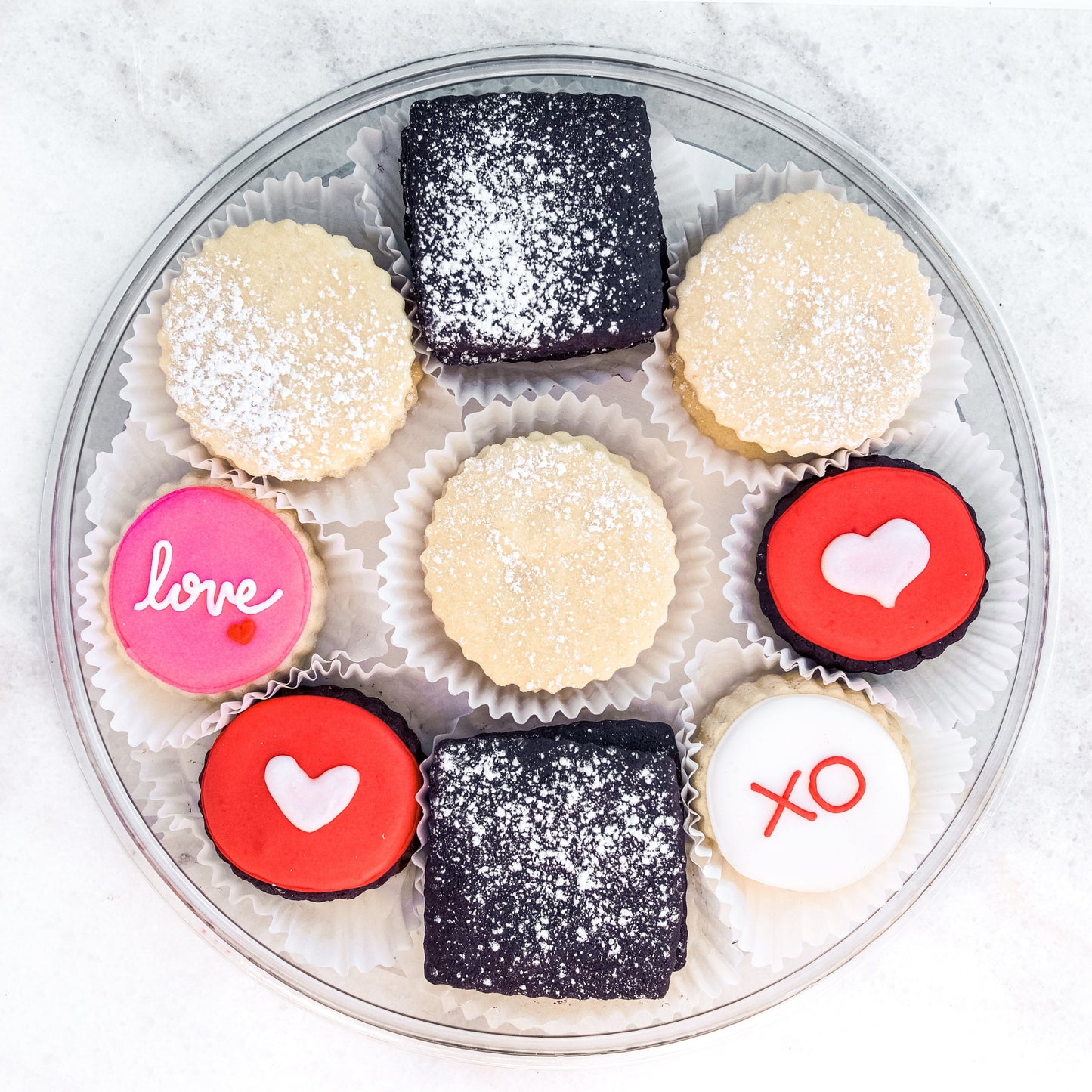 Le Gourmet Baking - Valentines Cookie Tin