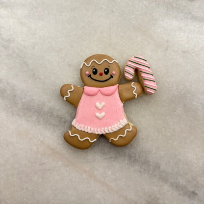 NEW! Bagged 2-piece shaped, hand decorated Holiday Shortbread Cookies