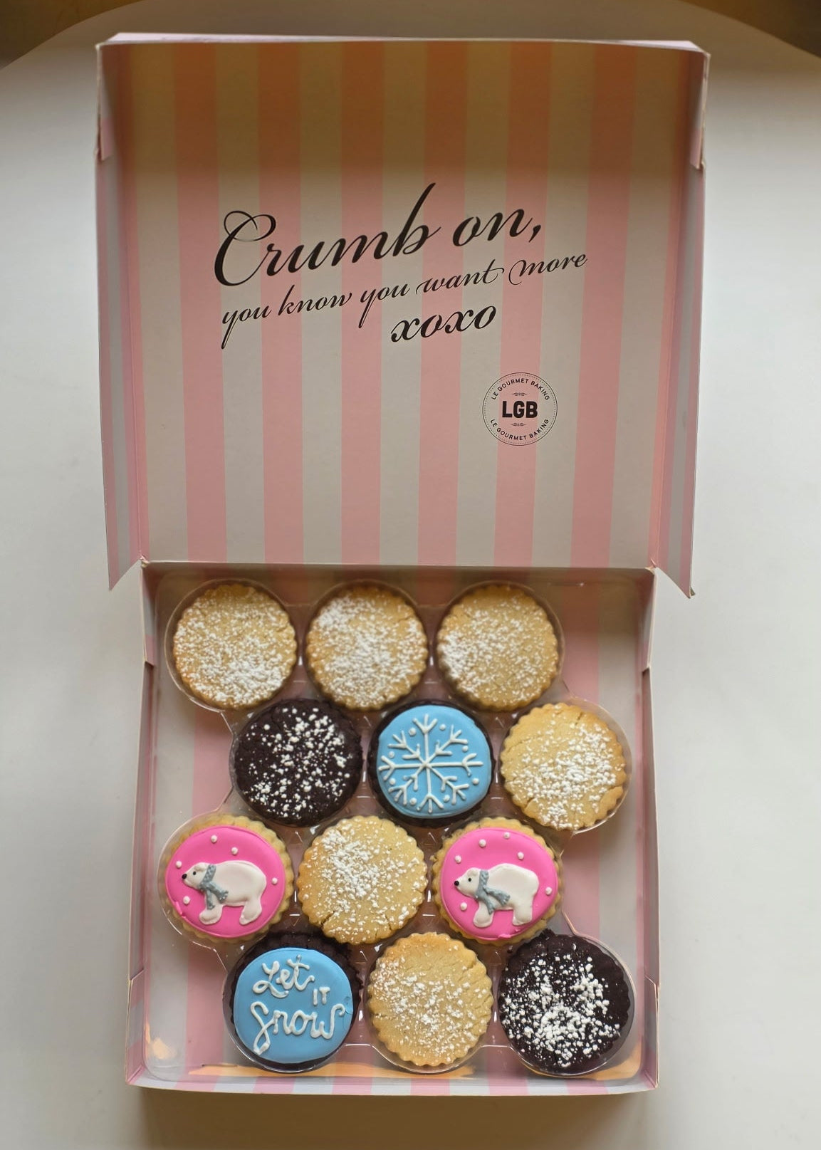 12-piece Assortment Tin Subscriptions – Le Gourmet Baking