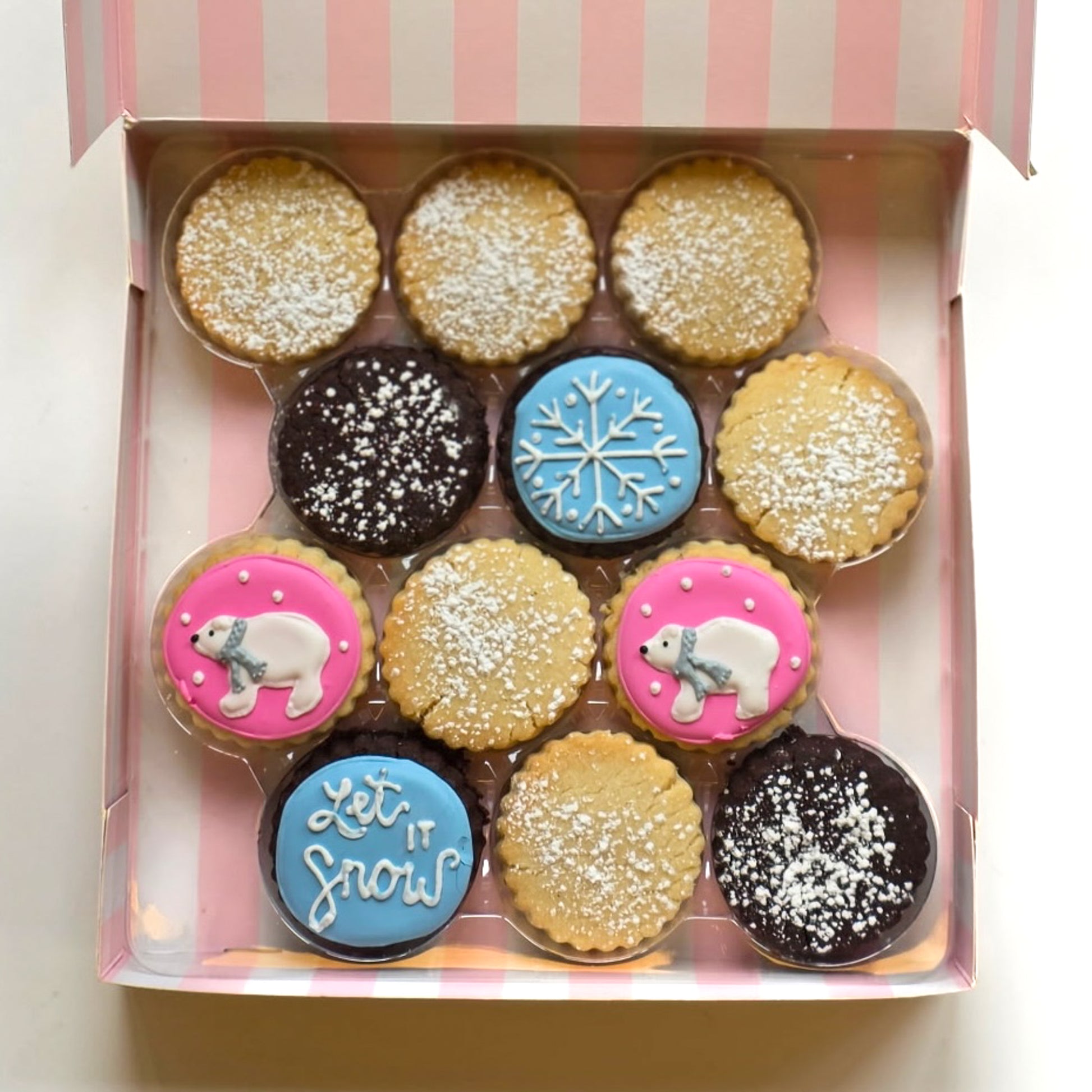 Le Gourmet Baking - Seasonal Shortbreads Subscription