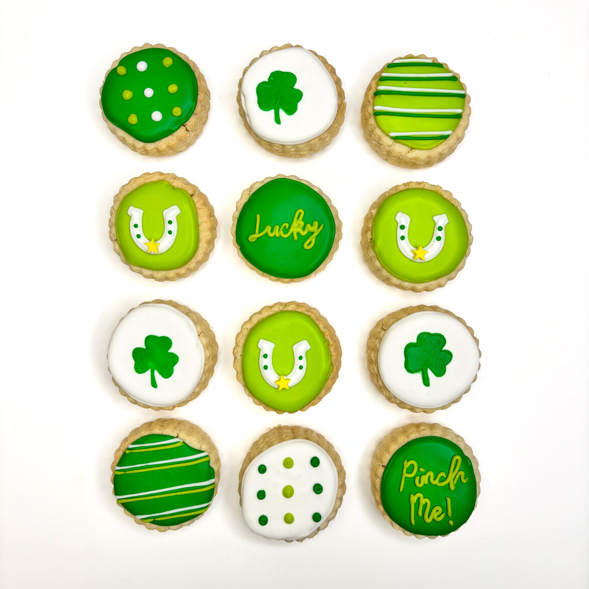 Le Gourmet Baking St Patrick's Day Cookies 12-piece