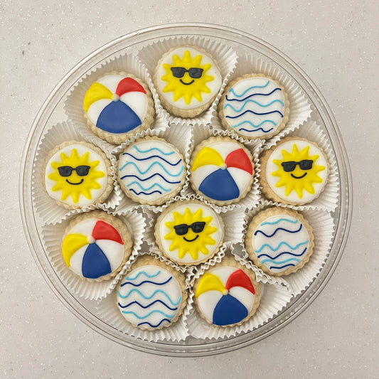 Cool Summer Cookie Tin