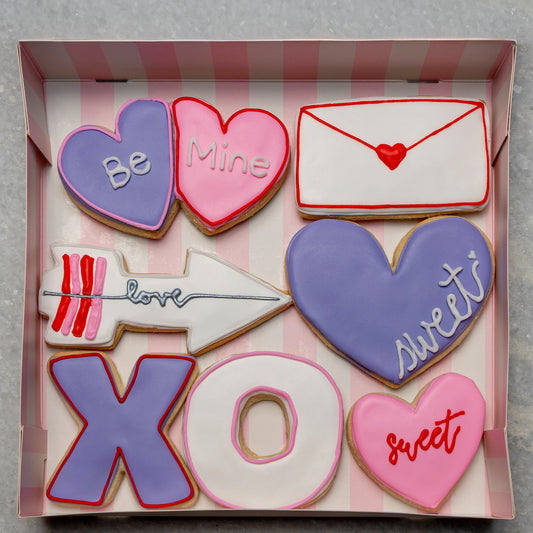 "Deluxe Box of Love" Shortbread Cookies Gift Box