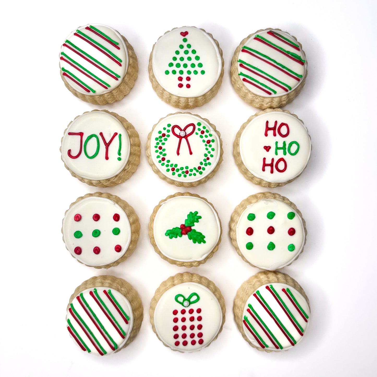 "Xmas Joy" Shortbread Gift Box