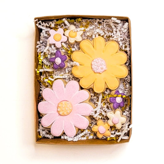 Le Gourmet Baking - Dallas Texas - Year Round Bouquet Shortbread Cookies Gift Box