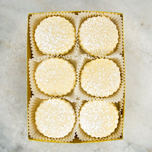 Le Gourmet Baking - Dallas Texas - "Dusted Lemon" Shortbread Gift Box
