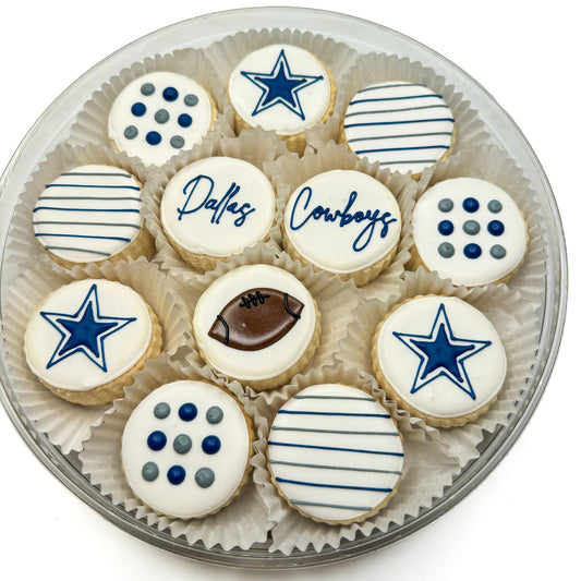 NEW - Favorite Team Shortbread Cookies Tin