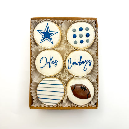 NEW - Favorite Team Shortbread Cookies Tin