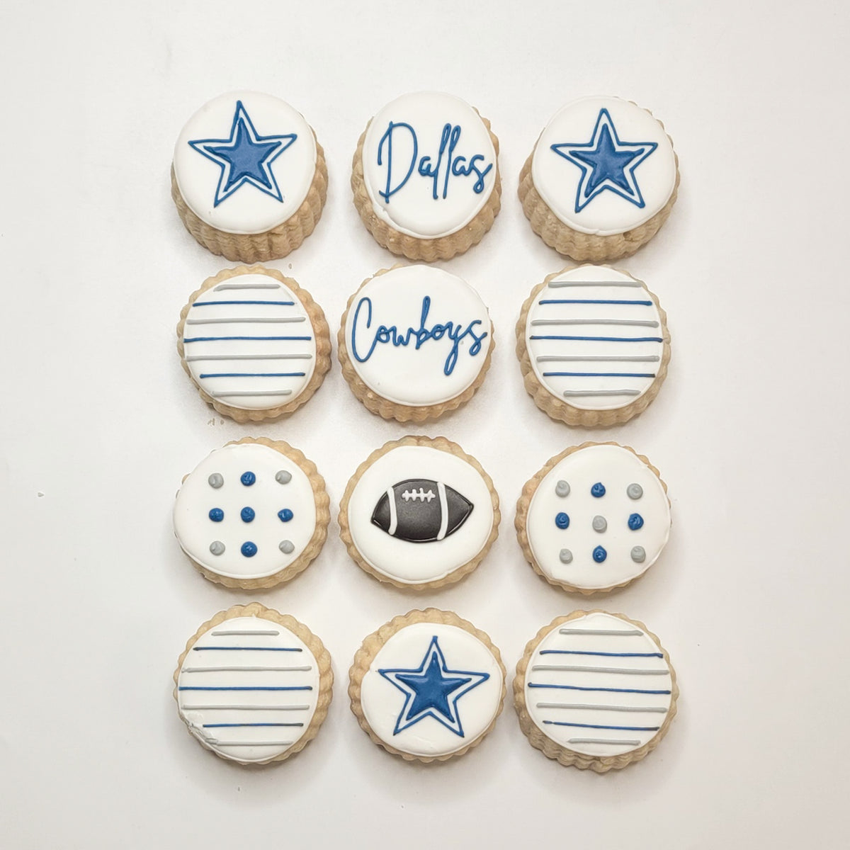 Le Gourmet Baking - Custom Favorite Football Team Shortbread Cookies