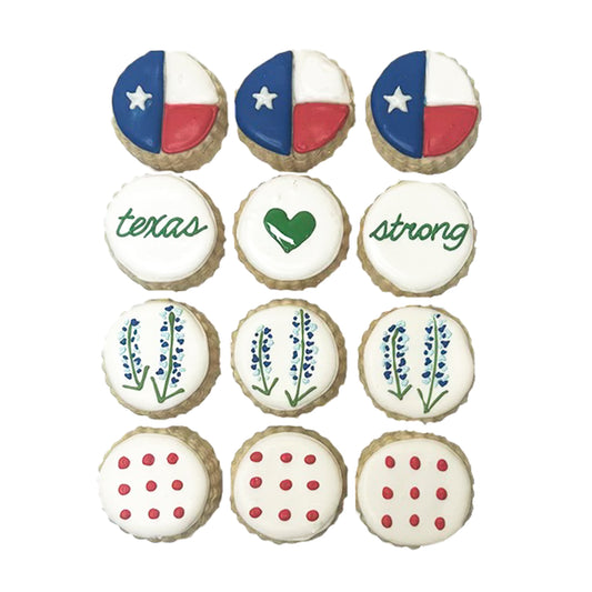 "Texas Strong" Shortbread Cookies for a Cause Gift Box