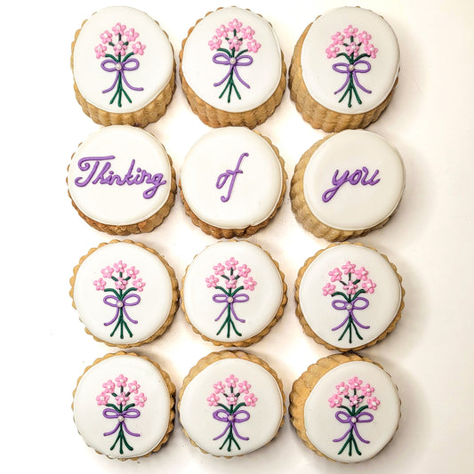 Le Gourmet Baking - Dallas, Texas - Thinking of you shortbread gift box