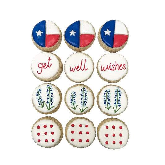 "Well Wishes" Shortbread Cookies for a Cause Gift Box